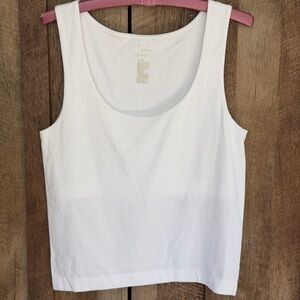 A New Day Women's Classic White Tank Top